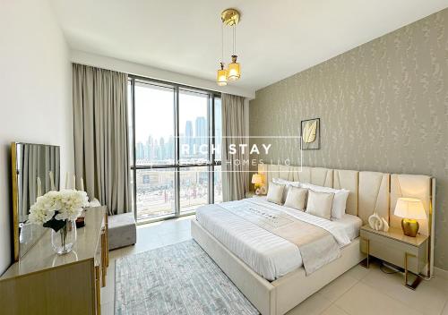 Premium 3BR plus Maids Burj Khalifa & Dubai Mall view, Dubái (foto 3)