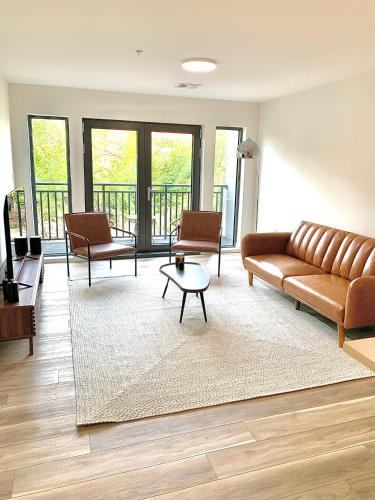 Luxury 2 Bed Apartment in Quincy in Куинси, Масачузетс