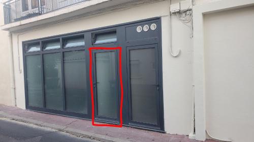 Entrance, Studio independant de 30 m² - St Cleophas near Les pains de Mila