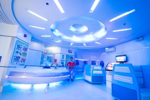 Lobby, Astrotel Novaliches in Quezon City