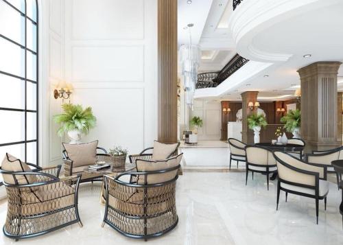 Song Anh Hotel Tuần Châu - 로비