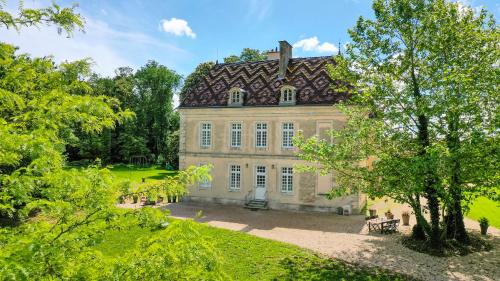 Écrin exclusif au sein d'un château en Bourgogne