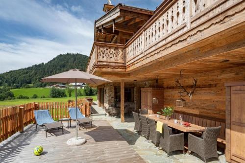 Alpenchalet Prinsengut in Hinterthal, Österreich