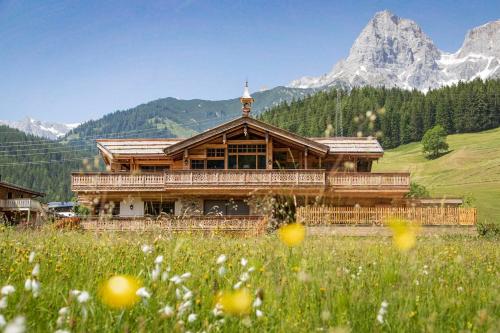 Alpenchalet Prinsengut in Hinterthal, Österreich