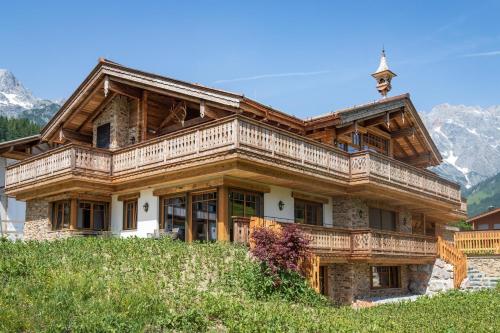 Alpenchalet Prinsengut in Hinterthal, Österreich