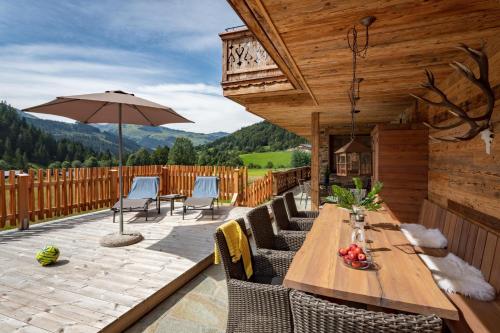 Alpenchalet Prinsengut in Hinterthal