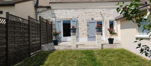 Au fil de l'Orge gîte à louer Machery