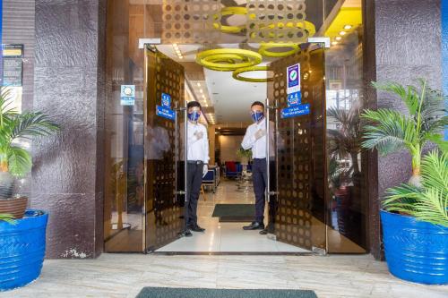 ทางเข้า, โรงแรม ดรีมเวิลด์ นอร์ท เอดซา (Hotel Dreamworld North Edsa) in เกซอนซิตี้