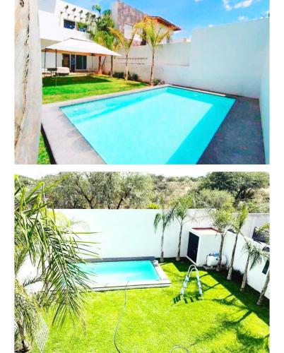Casa palmas in La Tortuga, Mexico