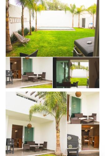Casa palmas in La Tortuga, Mexico