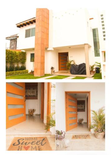 Casa palmas in La Tortuga, Mexico
