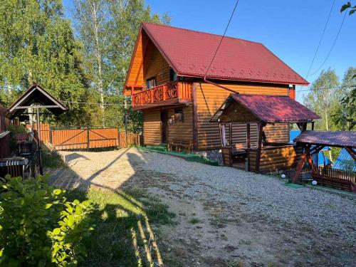 Сімейний котедж КРАЄВИД, Mykulytschyn (Foto 8)