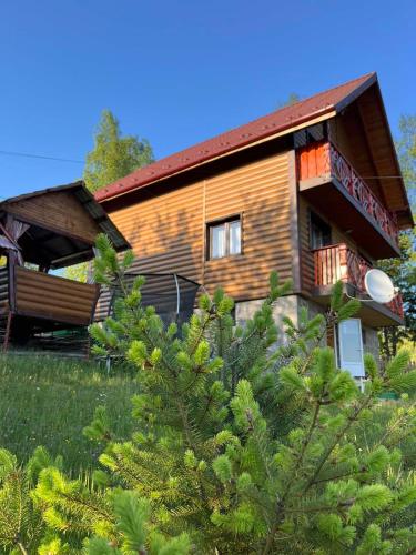 Сімейний котедж КРАЄВИД, Mykulytschyn (Foto 4)
