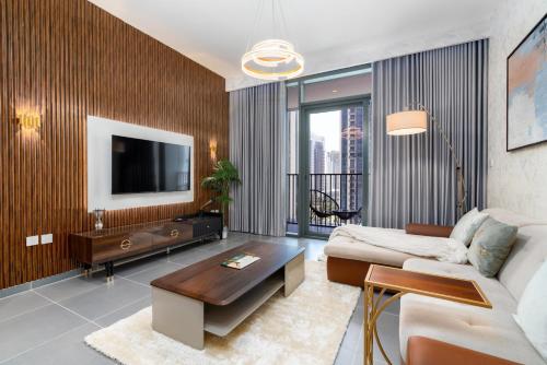 GLOBALSTAY Creek Edge Tower Elegant Apartments, Дубай (фото 2)