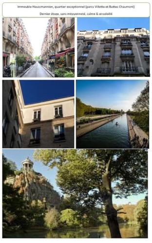 Exceptionnel à Paris - Appartement Coup de cœur assuré !