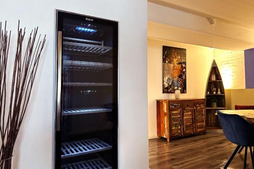 Exklusives Hafen-Appartement mit Whirlpool, mit Wasserblick, City-Nah & eigenem Parkplatz, Гамбург (фото 10)