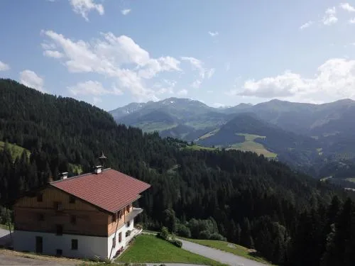 Ferienwohnung in Panorama Alleinlage Kitzbüheler AlpenWILD63 by FeWo-Plan in Schwarzenau, Österreich