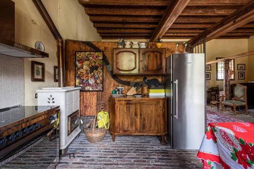 Konyha, Scuderia Country Mansion 3300SquareFeet in San Pietro Viminario