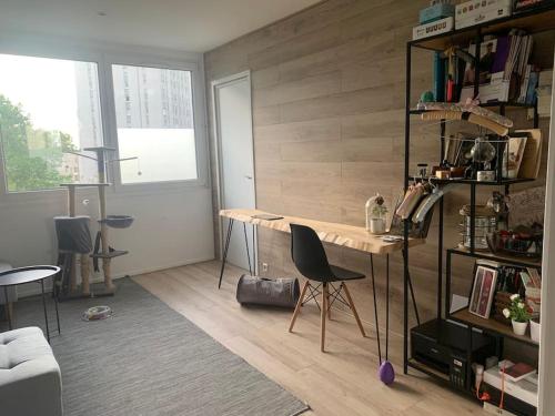 8 Pers. App elegant Proche Paris in Villeneuve-la-Garenne