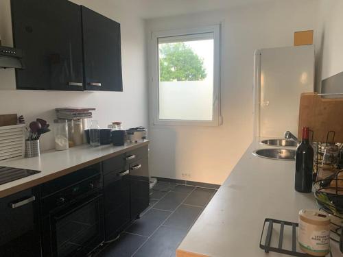 8 Pers. App elegant Proche Paris in Villeneuve-la-Garenne