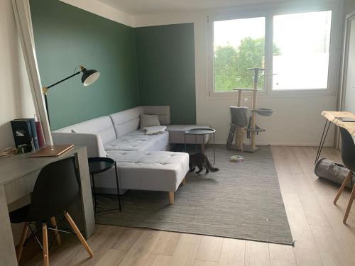 Facilities, 8 Pers. App elegant Proche Paris in Villeneuve-la-Garenne