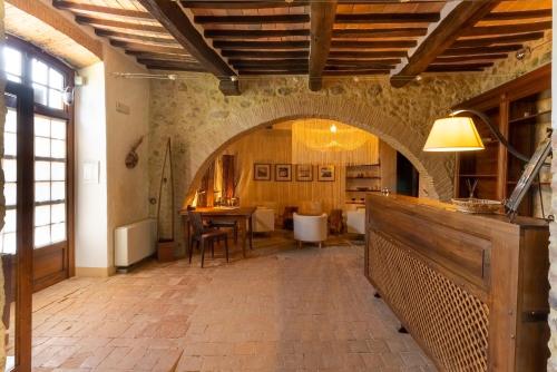 Közös társalgó / TV, Tenuta Fattoria Vecchia in Roccalbegna