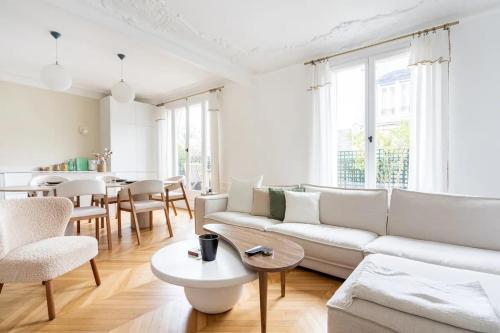 100 m2 of luxury and comfort in Neuilly - Location saisonnière - Neuilly-sur-Seine