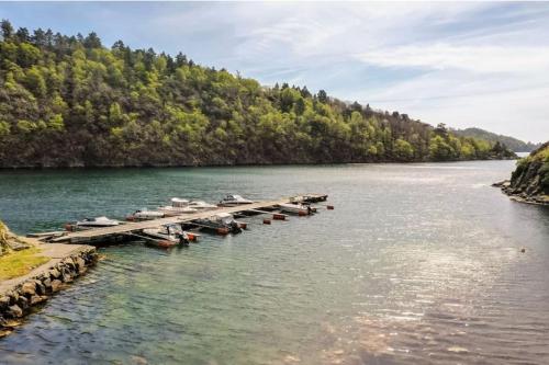 Vakker ferie ved Spindfjorden in Farsund