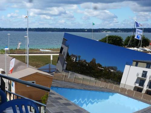 Au gré des Vagues, vue mer, wifi, piscine chauffée - Location saisonnière - Concarneau