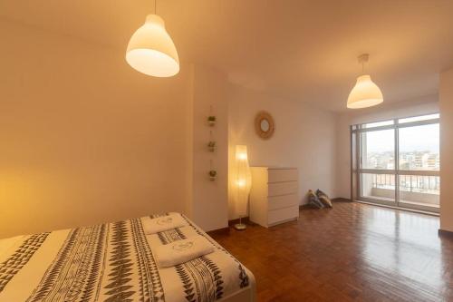 Apartamento grande e luminoso no centro Porto, Oporto (foto 8)