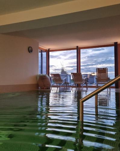 Zwembad, Hotel Haus am Meer in Norderney