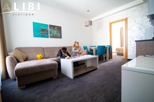 Alibi Zlatibor Room Type - Deluxe Apartment