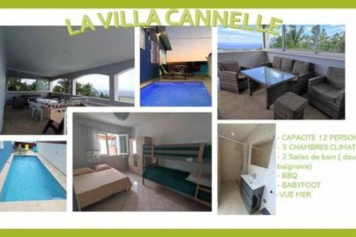 Villa Cannelle 2 - Location, gîte - L'Étang-Salé