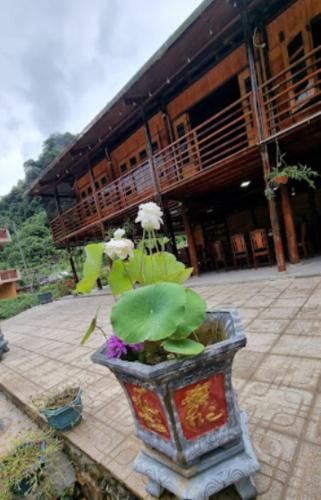 Tày Homestay Pác Bó - Cao Bằng - 숙소 외관