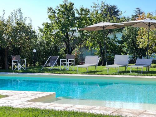 Villa Anna with pool and lift