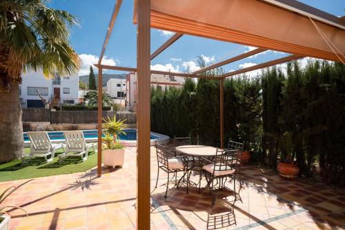 Casa con piscina privada de agua salada in La Guardia de Jaén