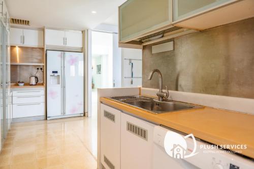 Kitchen, Damansara Heights by Plush near Bangsar Shopping Centre