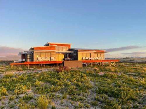 A szálláshely kívülről, Walkerbay Dunes Lodge in Uilenkraal