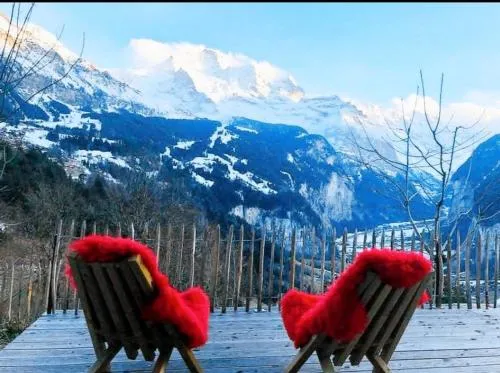 Chalet Mönchsblick in Wengen, Schweiz