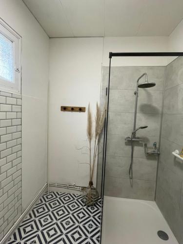 Bathroom, Lesptitsyo in La Ménitré