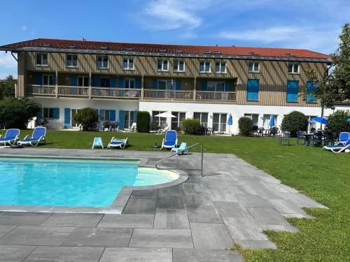 Gabi mit Pool und Sauna in Übersee, Deutschland