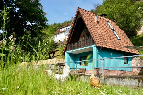 A szálláshely kívülről, Haus Silvie in Wartmannsroth