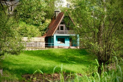 A szálláshely kívülről, Haus Silvie in Wartmannsroth