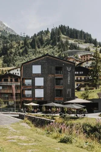 Fuxbau in Stuben am Arlberg, Österreich