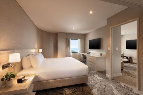 1 double bed