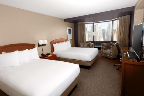 Skyline View - Two Double Beds image 2