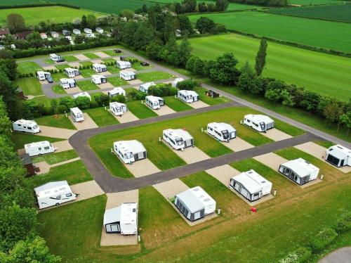 外部景觀, Robin Hood Caravan Park in 荷芬鹹