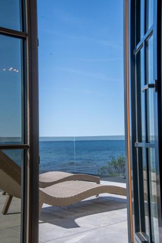 Erkély/terasz, Amber VIP Hotel in Pavilosta