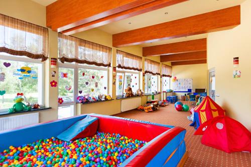 Gyermekklub, Hotel Perla Poludnia in Rytro