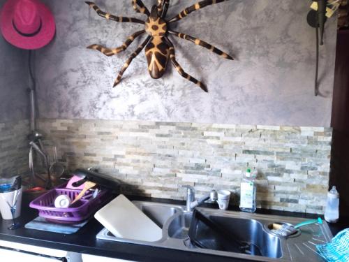 Hotelli välisilme, Villa familiale avec jacuzzi in Mejannes-les-Ales